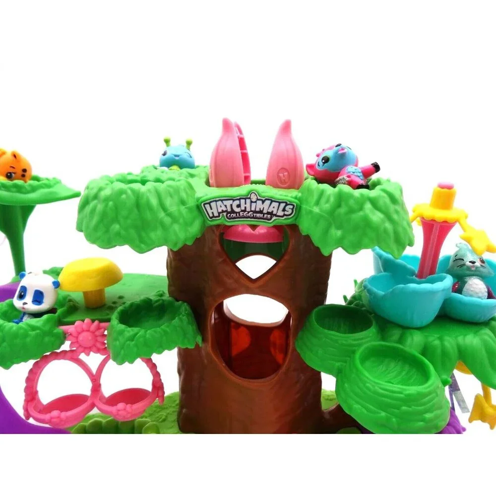 Hatchimals CollEGGtibles Tree House Hatchimal Nursery Playset an Eggcartons and‎
